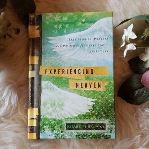 Devotional "Experiencing Heaven" Hardcover Book